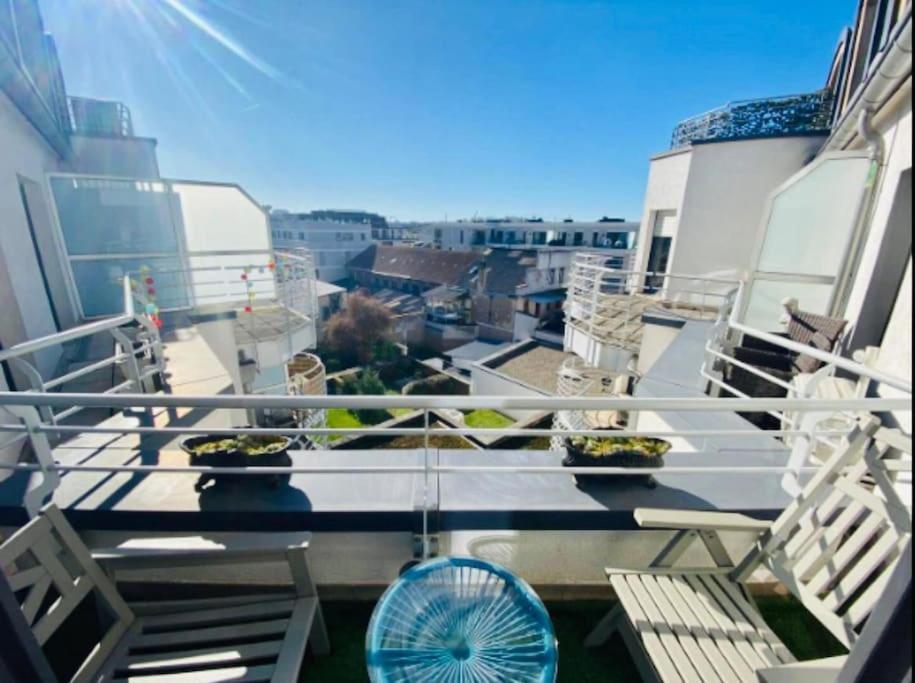 Luxury 1 Bedroom In Center With Terrace & Parking-51b Appartement