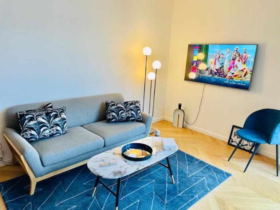 Luxury 1 Bedroom In Center With Terrace & Parking-51b Appartement Luxemburg